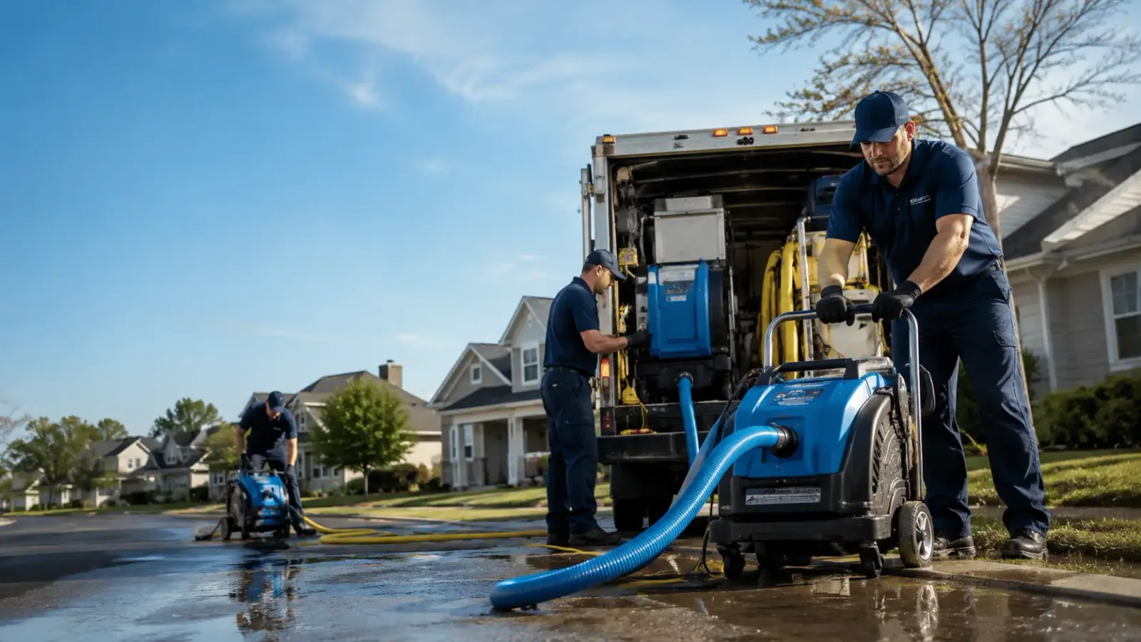 Flood Damage Cleanup in Staffordsville, VA